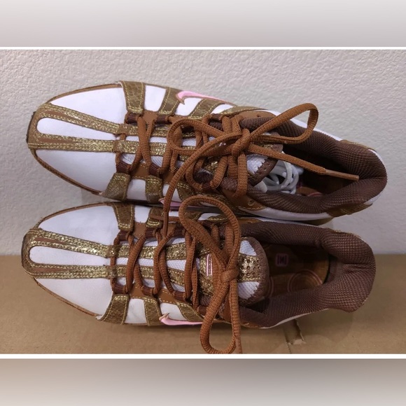 Pink & Gold retro shox 2006 - mint - Picture 2 of 4